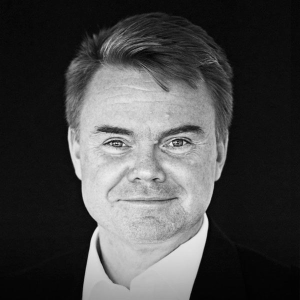 Portrait image of Martin Weiss, CEO of Hubert Burda Media
