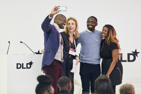 Africa Panel Group Selfie at DLD19