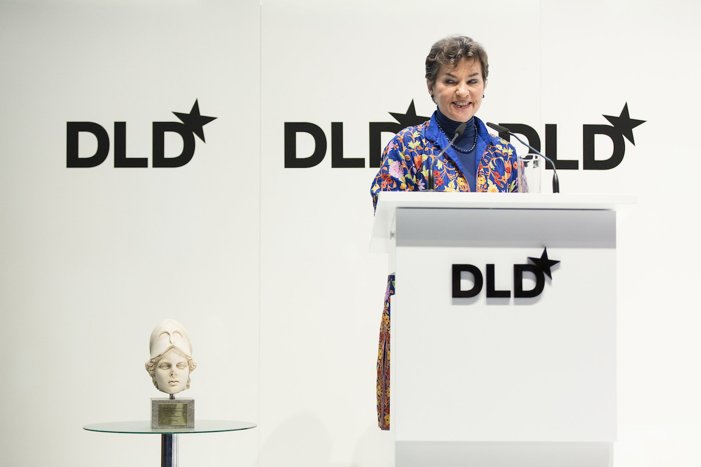 Christiana Figueres, DLD Munich 2018