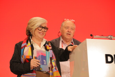 Steffi Czerny, DLD and Yossi Vardi, DLD Chairman are speaking at the DLD Munich Conference 2019