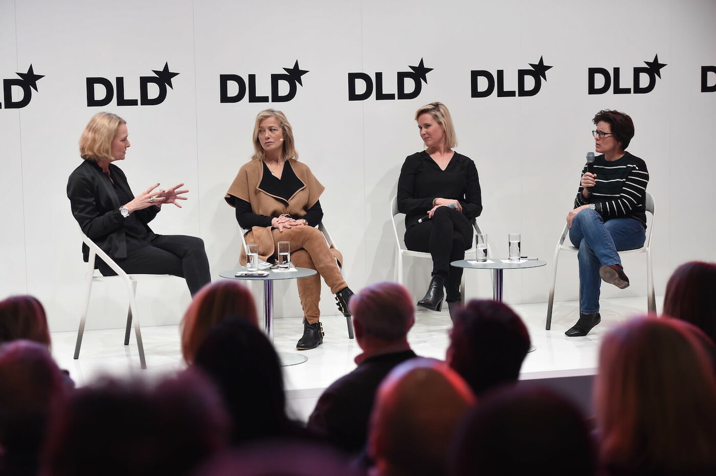 Kara Swisher, Hilary Rosen, Miriam Meckel, Megan Murphy, DLD 2018