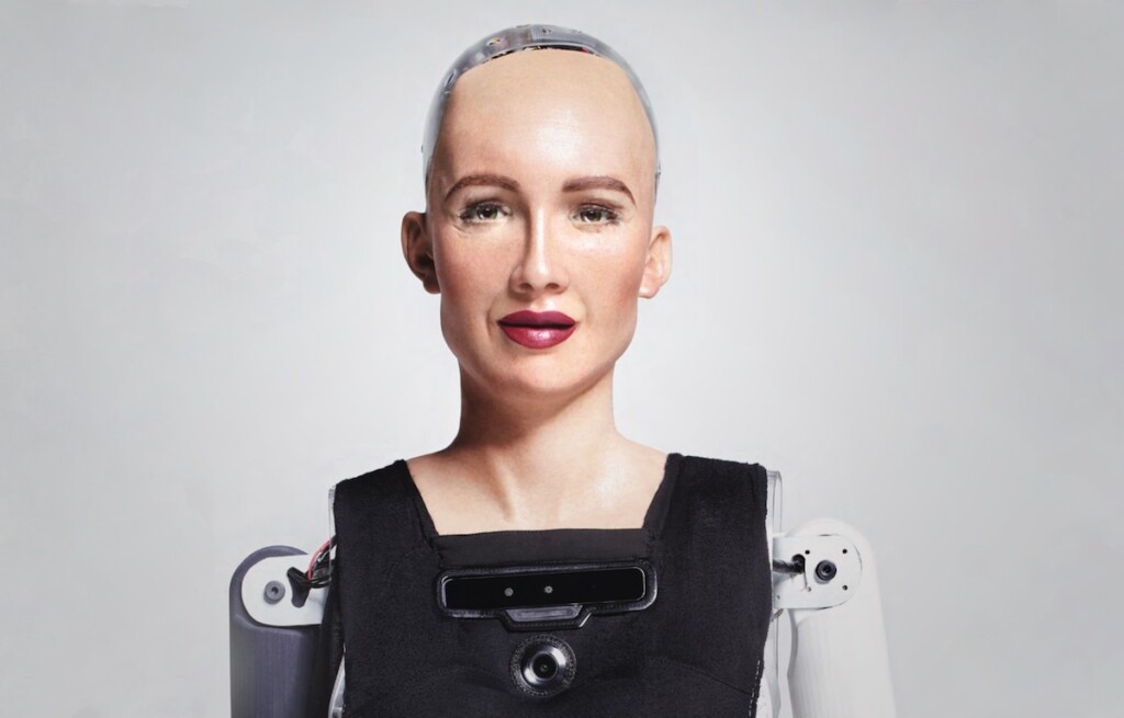 Sophia robot, Hanson Robotics, DLD Campus 2019