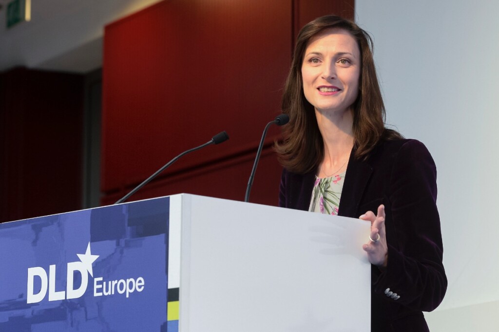 Mariya Gabriel, European Commissioner for Digital Economy and Society.nnDLD Europe 2019, Representation of the Free State of Bavaria to the European Union, Brussels, September 9, 2019nnFree press image © Jan Van de Vel/ Picture Alliance for DLD