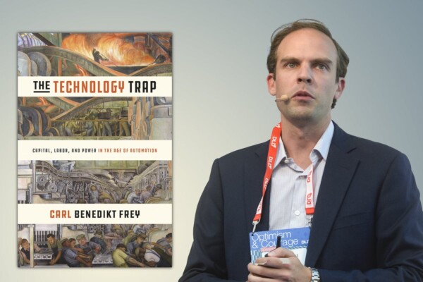 Carl Benedikt Frey, Technology Trap, author, economist, interview