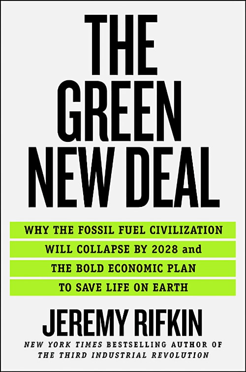 Jeremy Rifkin, The Green New Deal, book cover