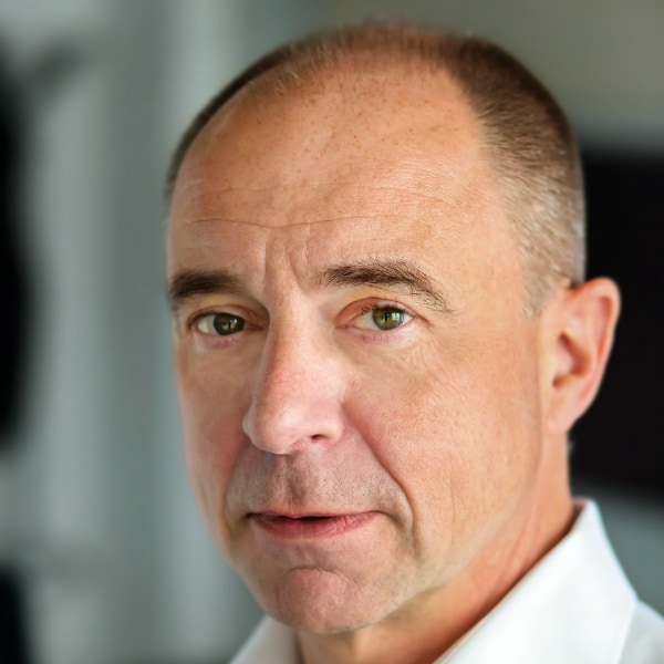 Close-up headshot portrait of Alexander Gerfer, Würth Group