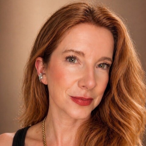 Portrait of Anne Philippi, founder of The New Health Club.
