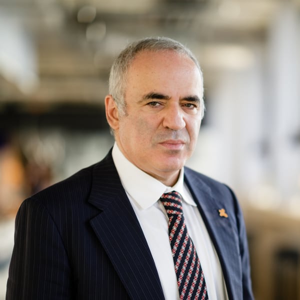 Garry Kasparov: At peace with AI