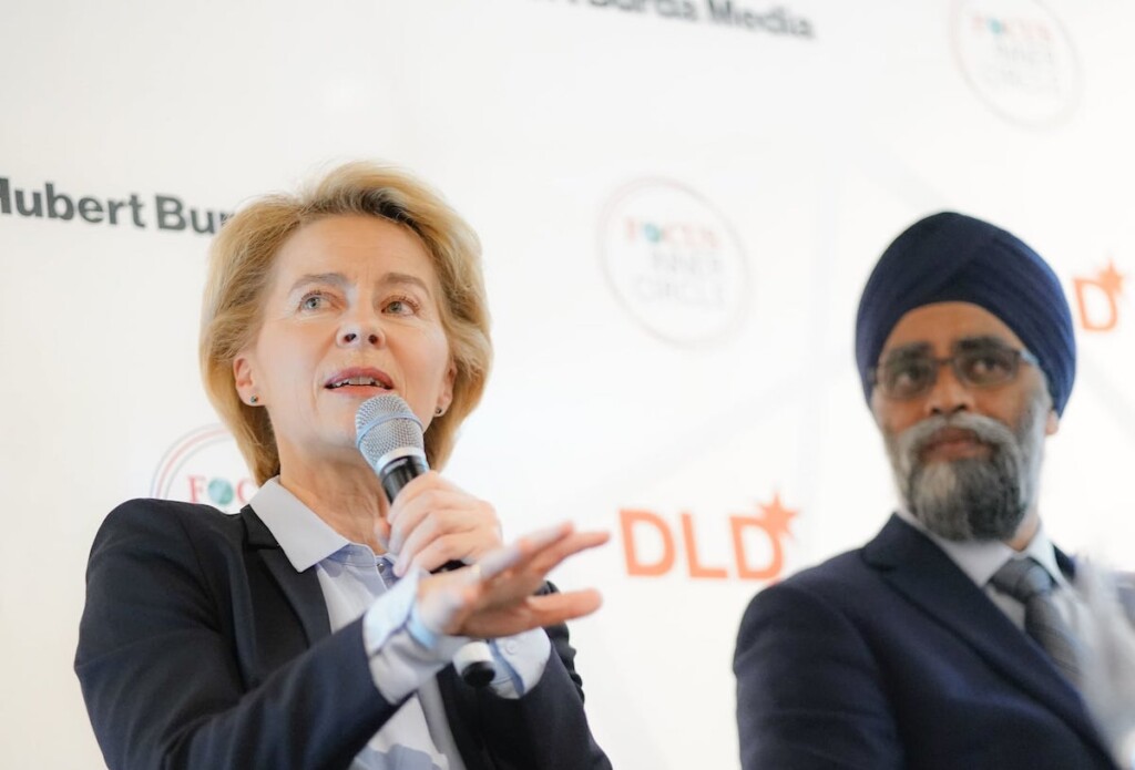 Ursula von der Leyen, DLD20