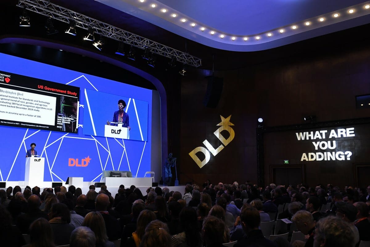 Joy Buolamwini, Algorithmic Justice League, DLD20