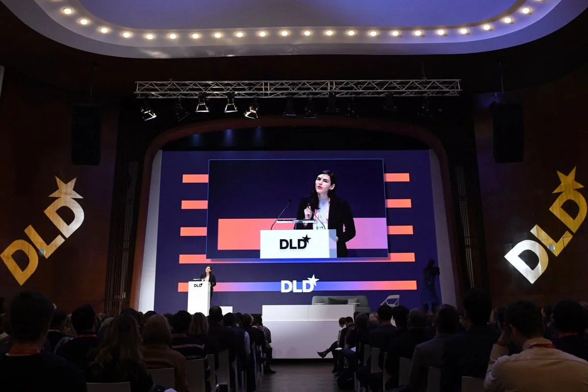 Clara Barnett, DLD conference