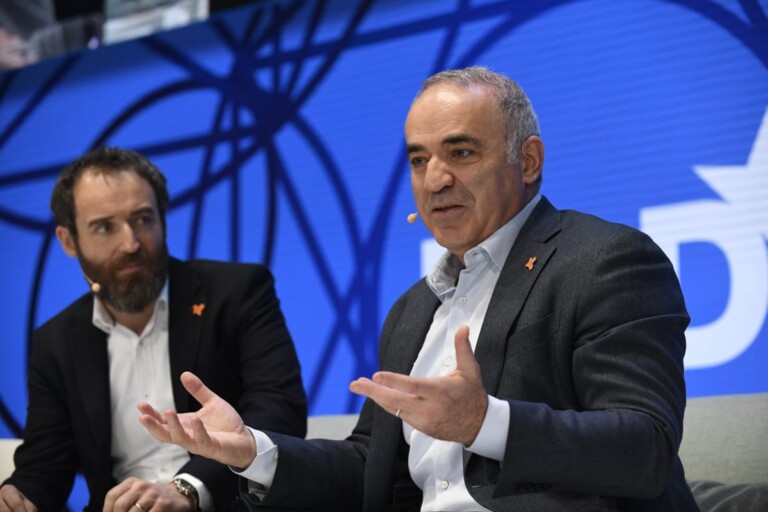 Garry Kasparov, AI, security, Avast, Michal Pechoucek, DLD