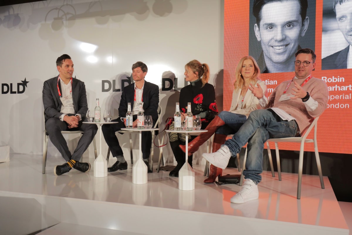 DLD Munich, psychedelics, research, health benefits, panel