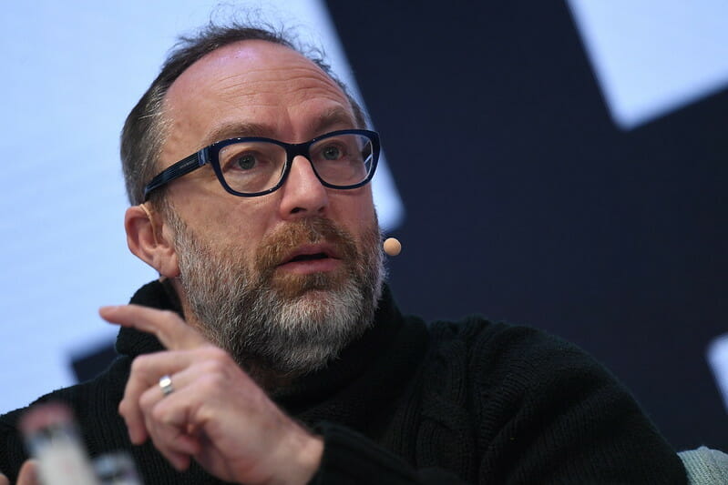 Jimmy Wales, Wikipedia, Wikimedia, WT Social, DLD Munich 2020