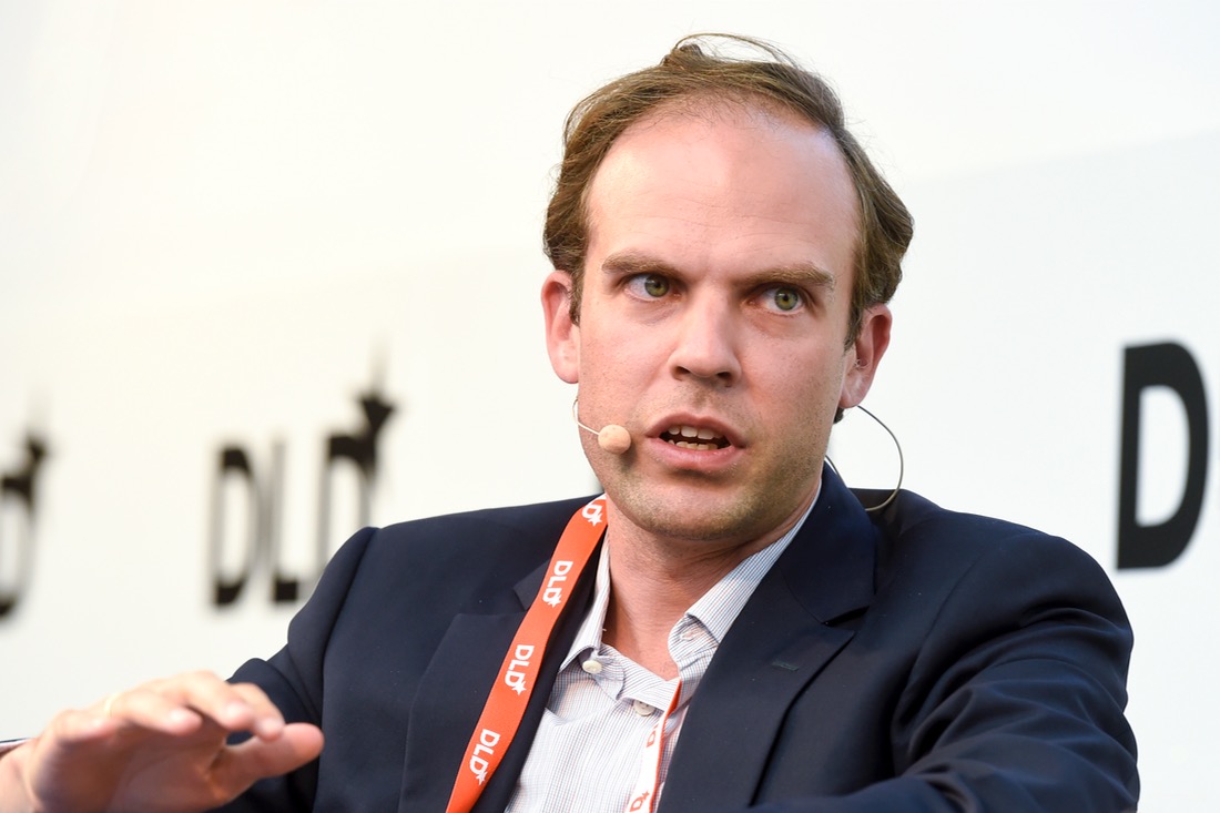 Carl Benedikt Frey, Oxford, economist, DLD Sync