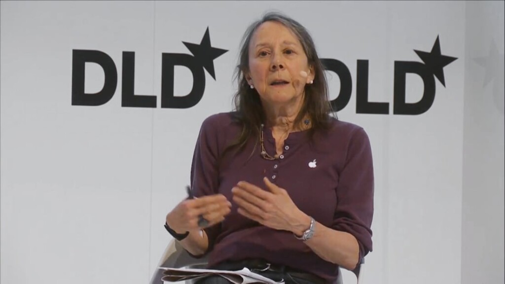 Esther Dyson, wellbeing, investor, DLD conference