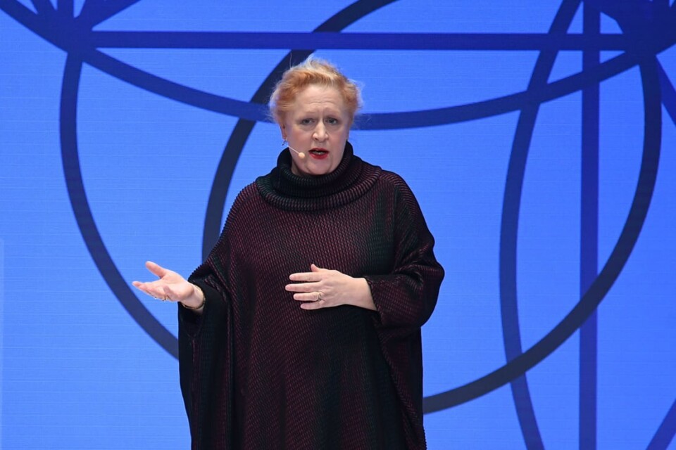 Margaret Heffernan, author, DLD conference