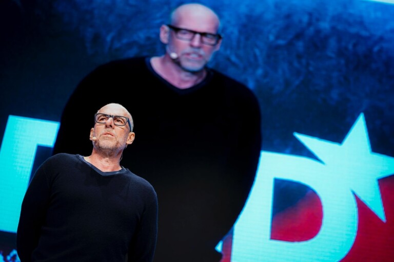 Scott Galloway, speaker, DLD Sync, NYU, marketing, professor