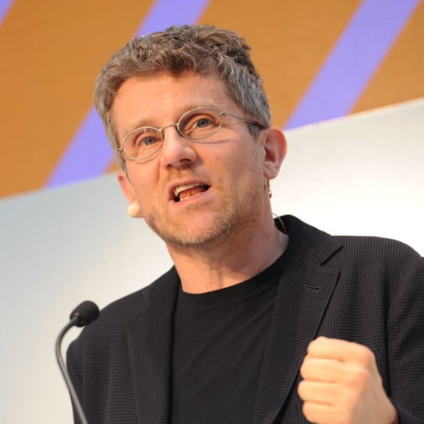 Carlo Ratti, MIT Senseable City Lab, architect