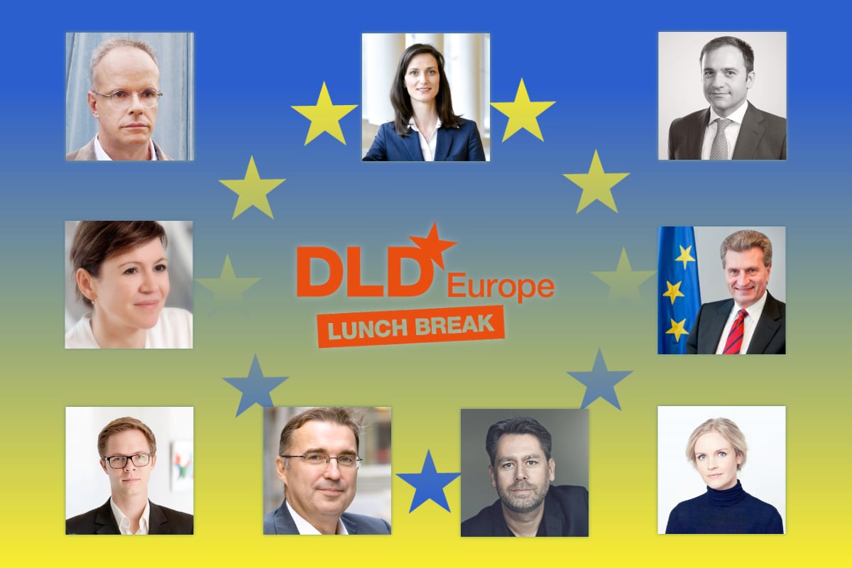 DLD Europe Lunch Breaks