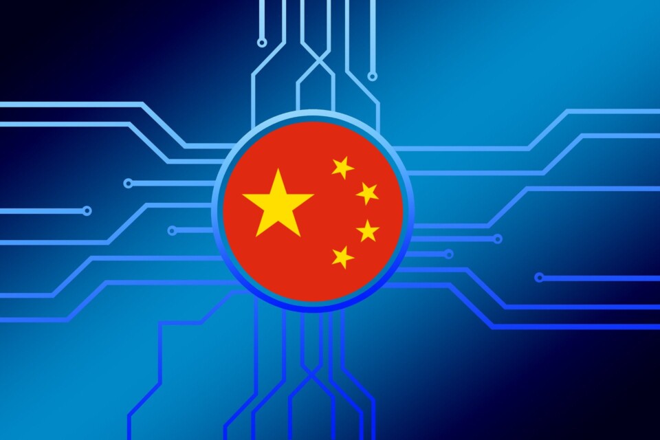 China, artificial intelligence, illustration