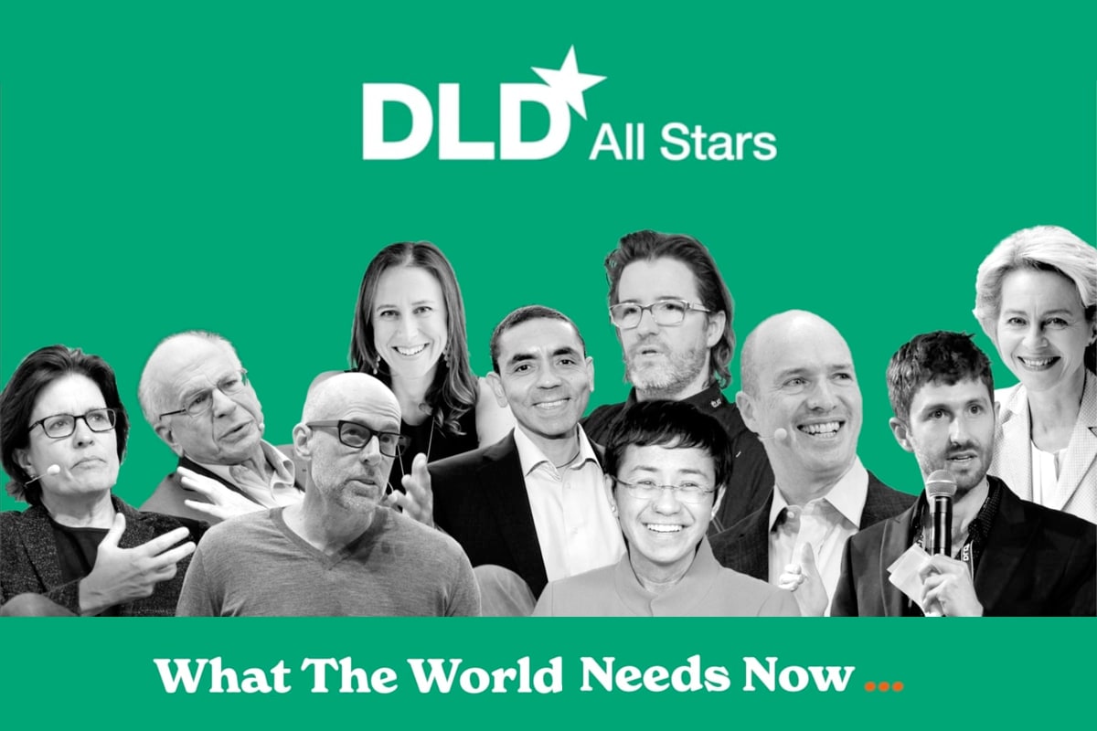 DLD All Stars, videos, articles