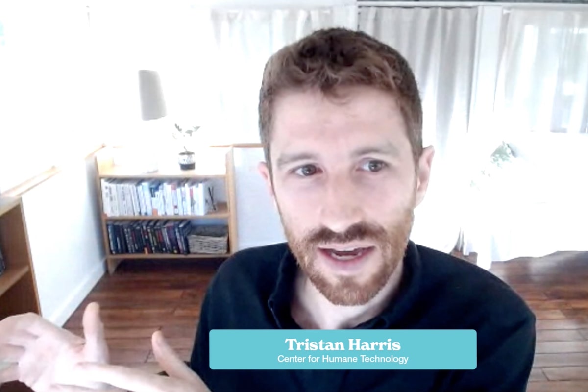 Tristan Harris, Center for Humane Technology, DLD All Stars