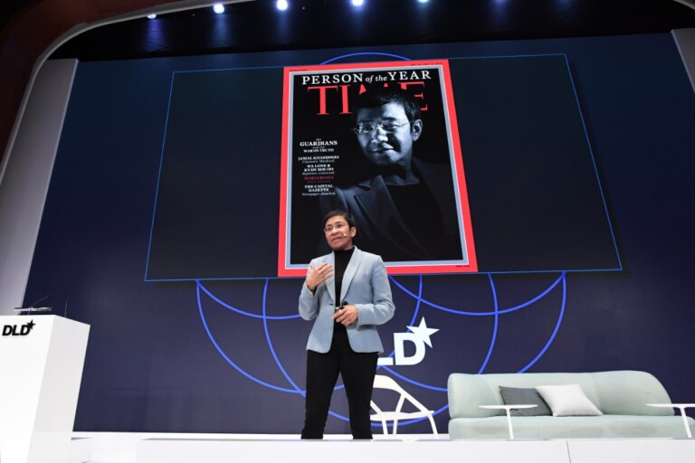 Maria Ressa, Rappler.com, DLD All Stars