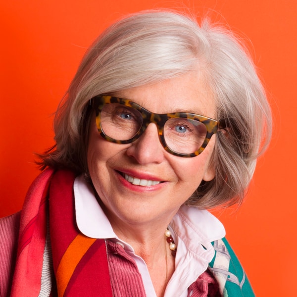 Portrait of DLD conference founder Steffi Czerny