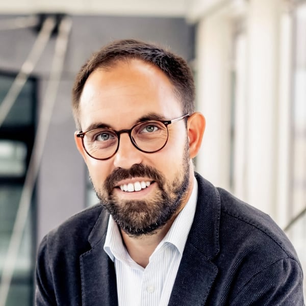 Portrait image of Christian Mohr, Managing Director and CCO, UnternehmerTUM