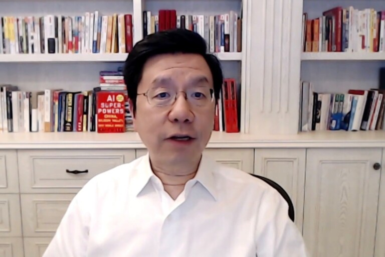 Kai-Fu Lee, AI, Sinovation Ventures, future of work, video
