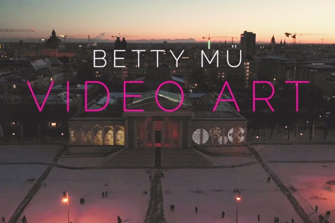 video artist, betty mü, betty mue, art, video, installation, DLD, talk