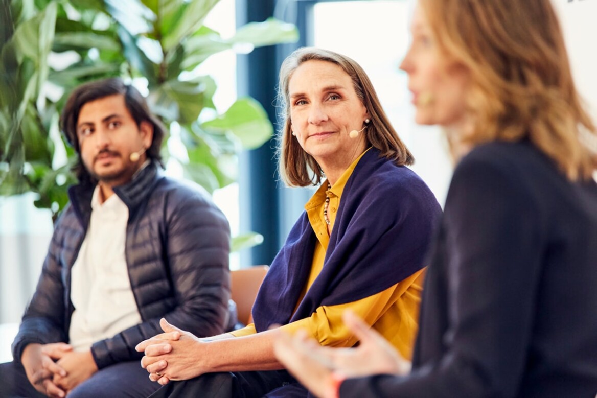 data, AI, artificial intelligence, Snowflake, Cresta, Zayd Enam, Jennifer Belissent, Ulrike Hoffmann-Burchardi, DLD, video, panel, discussion