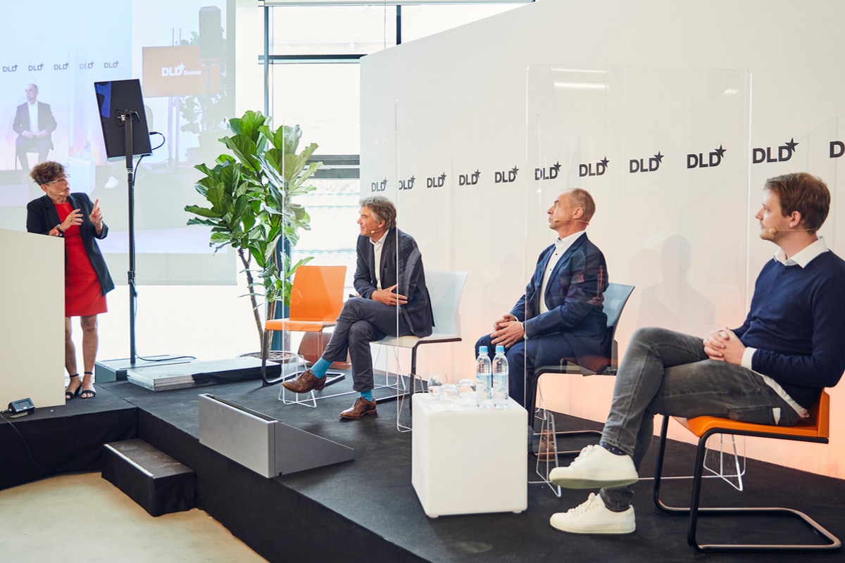 DLD Summer space panel discussion video featured