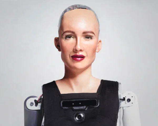 Sophia robot, Hanson Robotics, DLD Campus 2019