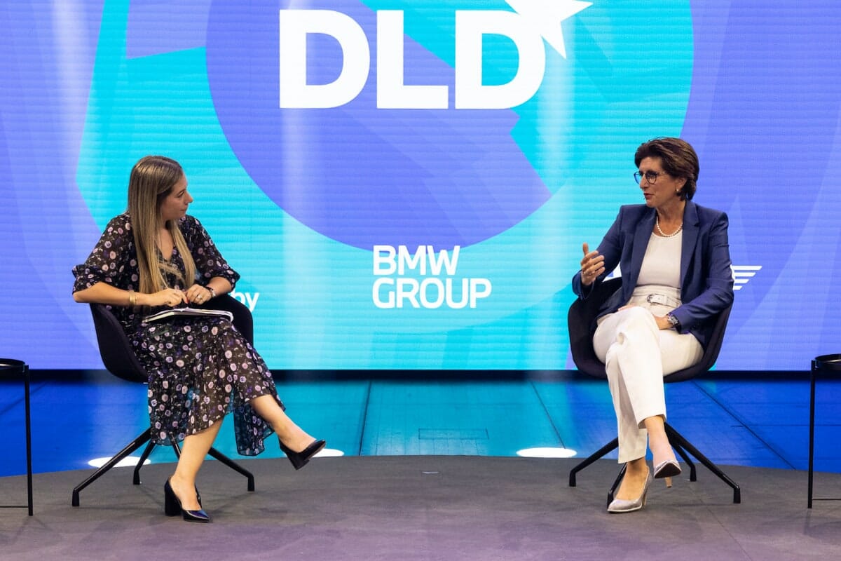 Ilka Horstmeier, BMW, Anne Kawalerski, Bloomberg Media, DLD Circular, sustainability, brands, leadership, management, talk, video