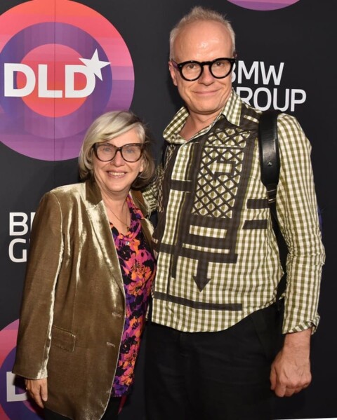 Steffi Czerny, Hans Ulrich Obrist, DLD Circular Nightcap