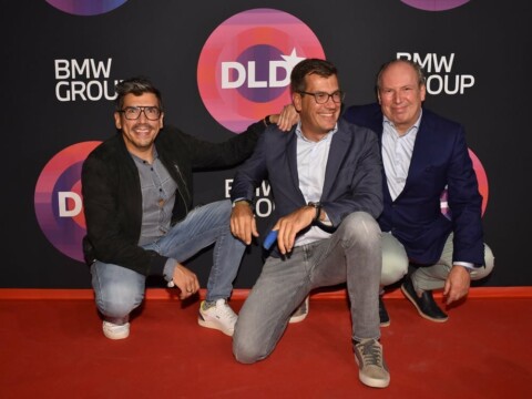 Stefan Ponikva, Jens Thiemer, Hans Zimmer, DLD Circular Nightcap