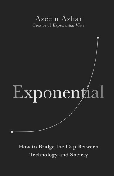 Azeem Azhar, Exponential, Book Cover