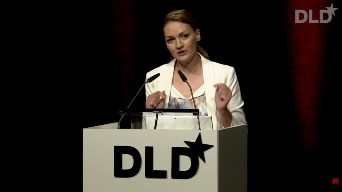 Judith Gerlach, Bavarian State Minister of Digital Affairs, DLD Munich 2022 talk, video
