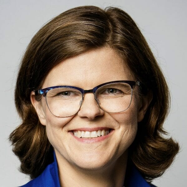 Daniela Gerd tom Markotten, Board Member, Deutsche Bahn AG, German railway company