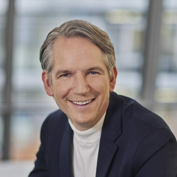 Peter Körte, Chief Technology Officer & Chief Strategy Officer of Siemens AG