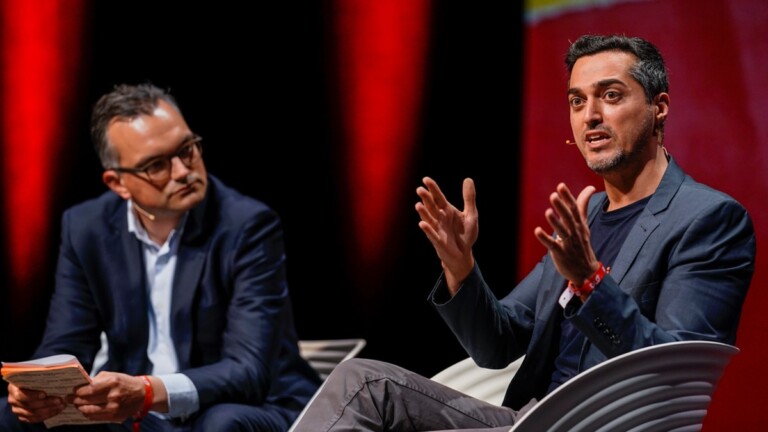 video, Alon Chen and Christian Teichmann discuss food tech and sustainability at DLD Munich