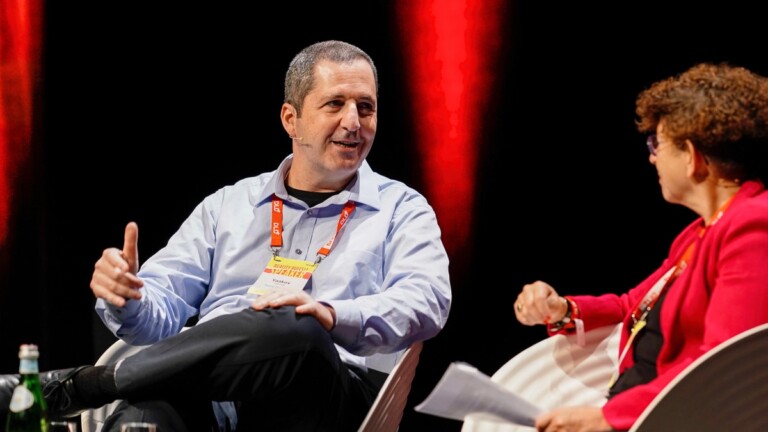 Yaakov Nahmias, founder of Tissue Dynamics, speaks with Jennifer Schenker of The Innovator about breakthroughs in biotechnology and medicine at DLD Munich