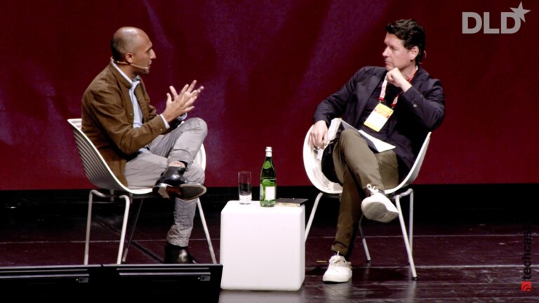Qasar Younis, Applied Intuition in conversation with Greg Williams, WIRED UK, at DLD Munich