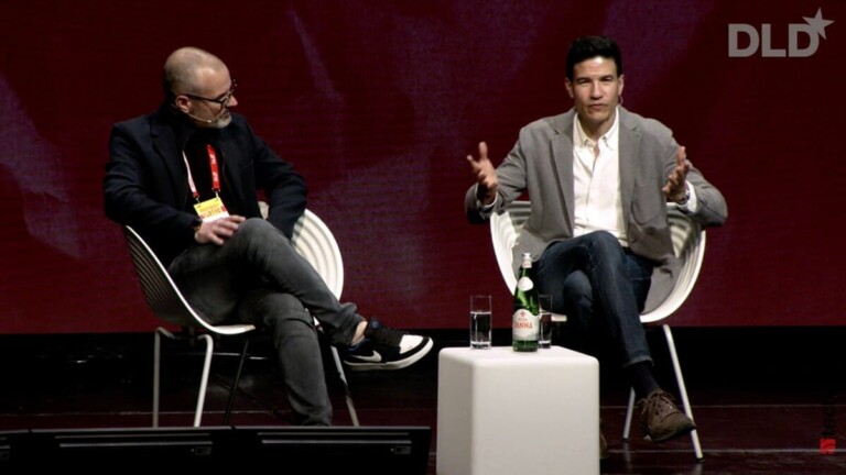 Gaming in the metaverse DLD talk with Joost van Dreunen and Robby Yung