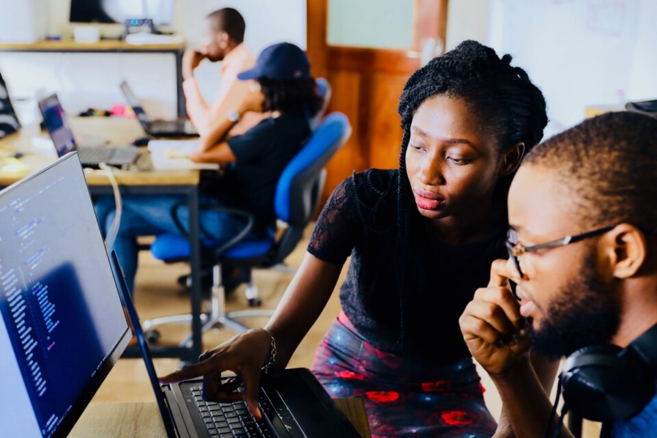 African workers in the digital economy, innovation and investing in Africa