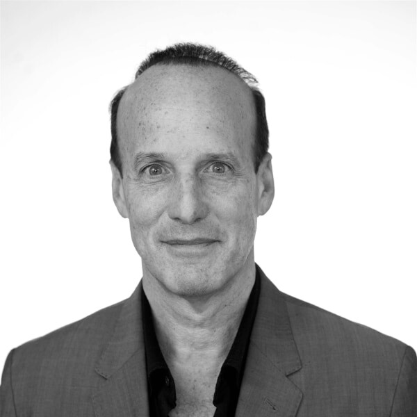 Portrait of investor Fred Davis, The Raine Group