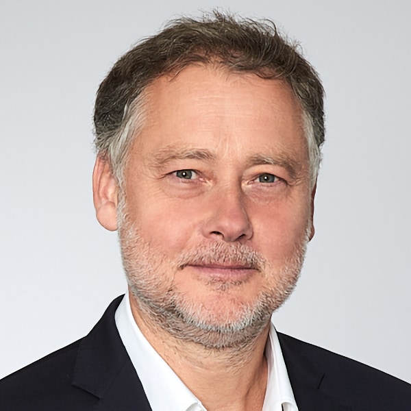 Portrait of investor Pierre-Etienne Franc, CEO, Hy24