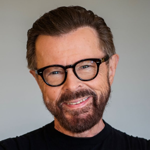 Björn Ulvaeus, famous musician, ABBA member and music producer